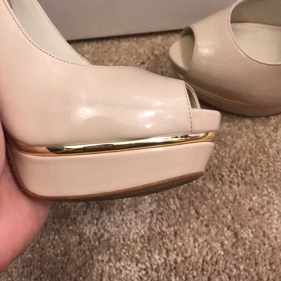 Aldo peep toe heels - Picture 4 of 4